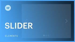 Slider — Webflow tutorial [upl. by Arabella]