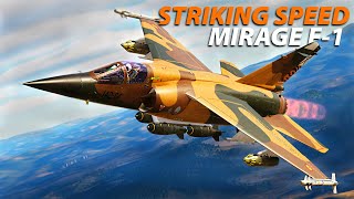 Mirage F1 Strike And Dogfight  DCS World [upl. by Tnilf]