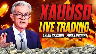 GOLD Live Trading Session 32  XAUUSD Trading Live Stream  Forex Insights [upl. by Ferwerda224]