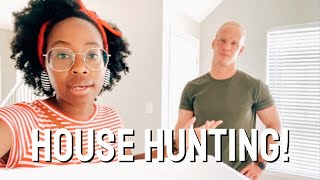 Rental House Hunting  house hunting with us moving in together pros amp cons  LDR [upl. by Gipson]