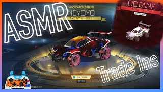 🕹️ ASMR Trading Up EVERYTHING Rocket League [upl. by Jezreel]