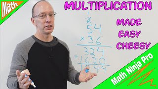 Multiplying 2 Digit Numbers With The Lattice Method [upl. by Yurik]