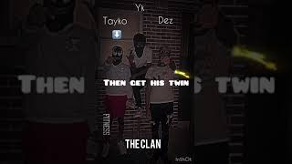 SSN Tayko X Otm Dez X SSN YK “ The Clan “ Official Lyric Video [upl. by Annailuj]