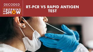 RTPCR vs Rapid Antigen Test [upl. by Ignazio799]