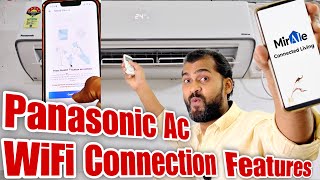 Panasonic Ac Wifi Connection  Panasonic Ac Miraie App  Miraie Panasonic App [upl. by Karita223]