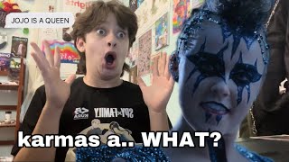 KARMA by JOJO SIWA REACTION [upl. by Walters]