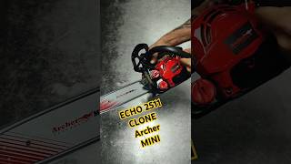 ECHO 2511 Klon Archer MİNİchainsaw mechanic [upl. by Aynuat205]