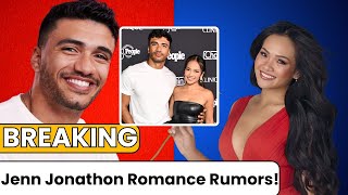 The Bachelorette’s Jenn Tran and Jonathon Johnson Continue to Fuel Romance Rumors [upl. by Sum]