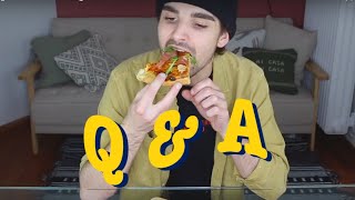 Making Pizza and Answering Your Questions [upl. by Eniala]