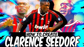 Clarence Seedorf EA Sports FC 24  VIRTUAL PRO LOOKALIKE TUTORIAL [upl. by Assillam]