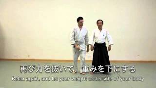 Ki Aikido Kokyu nage application with one point [upl. by Akiv]