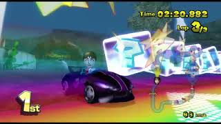 Mario Kart Wii Deluxe With Unrestricted Color Scheme Mod 278 M M Mii A With Birdos Vehicles [upl. by Yffat]