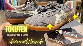 🐅ONITSUKA TIGER TOKUTEN charcoalbirch onitsukatiger onitsuka tokuten [upl. by Akihsar929]