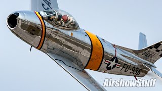 Jet Warbirds  Low Loud and Fast  Northern Illinois Airshow 2021 [upl. by Whang]