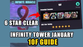 INFINITY TOWER JANUARY 10F GUIDE  DISLYTE [upl. by Susejedairam609]