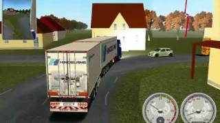 18 Wos Haulin Mapa Polski 04 DW 702 ZgierzKutno [upl. by Aiuqal]