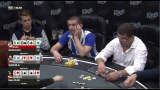 178k pot Niki Jedlicka vs Leon vs the Krocodile [upl. by Eenehs733]