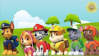 Patrolne sape  zamena glava  Paw Patrol [upl. by Eoz487]