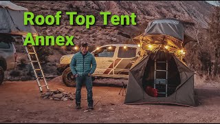 Roof Top Tent Annex Pros and Cons  Everything you need to know [upl. by Ilaw]