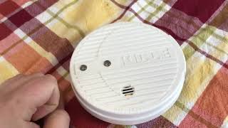 A basic review of Kidde’s Smoke Alarm model  0916 [upl. by Kcoj270]