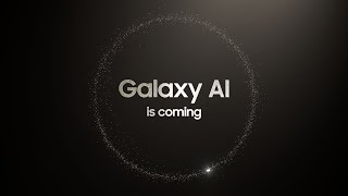 Officiell teaser Galaxy AI is coming  Samsung [upl. by Aleris]