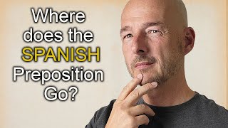 Forming Questions in Spanish Word Order with Prepositions [upl. by Eidarb]