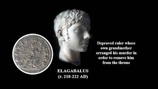 Elagabalus Roman Denarius and some history about the emperor ancientcoins romanhistory [upl. by Jedthus]