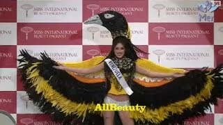 Miss International 2015 National Costume  VENEZUELA Edymar Martínez [upl. by Novonod]