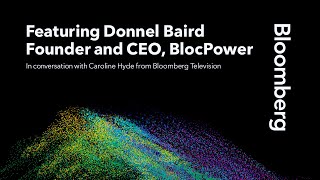 Bloomberg Cornell Tech Series Donnel Baird Founder amp CEO BlocPower [upl. by Drida805]