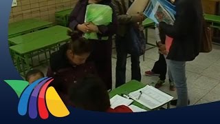 Inician inscripciones para preescolar primaria y secundaria  Noticias del Estado de México [upl. by Vorster]