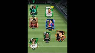 my team in FC mobile ♥️♥️ fifa fcmobile24 shortsviral shorts [upl. by Gottfried]