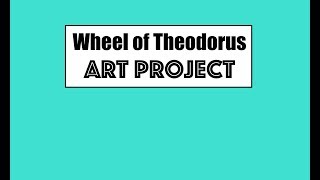 Wheel of Theodorus Art Project Part 1 [upl. by Rramahs529]