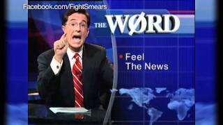 Stephen Colbert We Need You to Restore Truthiness [upl. by Rhine]