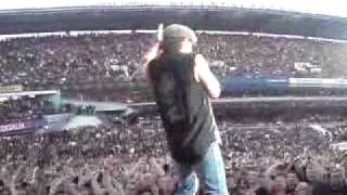 ACDC  Thunderstruck Best view LIVE in Gothenburg Sweden 2009 Göteborg Black ice tour Intro [upl. by Enileuqcaj693]