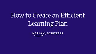 How to Create an Efficient CAIA® Learning Plan [upl. by Bluefarb]