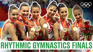 Beijing 2008 Rhythmic Gymnastics Group Finals [upl. by Tyra446]