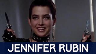 Jennifer Rubin’s Wild Ride From Catwalk to Horror Icon [upl. by Bates]