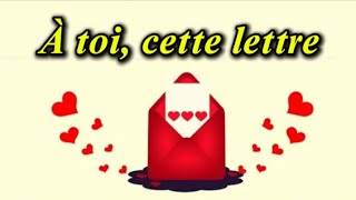 Stp chéri jai un message pour toi 💌❤️🌹💌 [upl. by Niatirb]