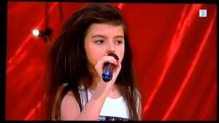 Gloomy Sunday Angelina Jordan  Norske Talenter 2014 [upl. by Aillicsirp]