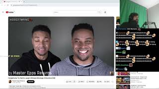 Forsen Reacts  Hodgetwins Try Not to Laugh Ultimate Montage 4 Reactors 6 [upl. by Nahraf]