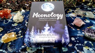 🌚🌑🌒🌓🌔🌕 MOONOLOGY Oracle Cards 🌝🌖🌗🌘 [upl. by Arerrac]