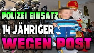 Hausdurchsuchung bei 14 Jährigem wegen „Alles für Deutschland“ [upl. by Thury]