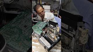 Sony VHS Mechanism Video Cassette Recorder Deck Repairing Centre Shop 👉📱7742853435 sony vhs vcr [upl. by Hindorff254]