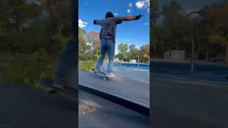 Tough battle payed off skateboarding skate [upl. by Nhguaved]