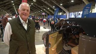 George Poteet and His 1936 3Penny Ford at the Grand National Roadster Show [upl. by Charmion]