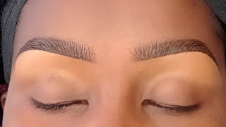 THE BEST EYEBROW TUTORIAL FOR BEGINNERS VERY DETAILED [upl. by Jarvis]