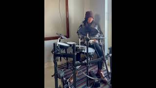 Mgk  Drum Cover Tickets to my Downfall Album Sarah Maharjan [upl. by Mcclish]