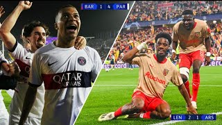 Les EXPLOITS des clubs FRANÇAIS en Ligue des Champions  Épisode 1 [upl. by Maitilde]