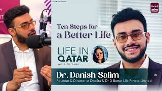 Dr Danish Salim  RJ Thushara  Life in Qatar [upl. by Hertzfeld783]