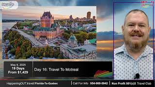 Holland America Zuiderdam Florida To Quebec  19 Days From 1429 [upl. by Sllew908]